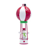 Maxbell Pendant Hot Air Balloon Decoration Multi Use Durable for Christmas Tabletop B