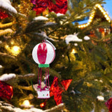 Maxbell Pendant Hot Air Balloon Decoration Multi Use Durable for Christmas Tabletop C