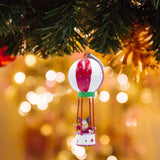 Maxbell Pendant Hot Air Balloon Decoration Multi Use Durable for Christmas Tabletop C