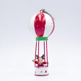Maxbell Pendant Hot Air Balloon Decoration Multi Use Durable for Christmas Tabletop C