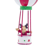 Maxbell Pendant Hot Air Balloon Decoration Multi Use Durable for Christmas Tabletop C