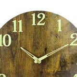 Maxbell Luminous Wall Clock Night Lights 12''/30cm Creative for Home Bedroom