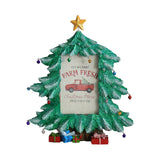 Maxbell Christmas Picture Frame Photo Holder Ornaments for Xmas Tree Decoration