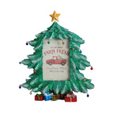 Maxbell Christmas Picture Frame Photo Holder Ornaments for Xmas Tree Decoration