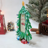 Maxbell Christmas Picture Frame Photo Holder Ornaments for Xmas Tree Decoration