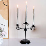 Maxbell candle Holder Ornament Candelabra Party Decor Wedding Event