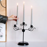 Maxbell candle Holder Ornament Candelabra Party Decor Wedding Event