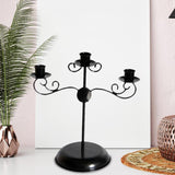 Maxbell candle Holder Ornament Candelabra Party Decor Wedding Event