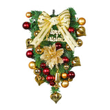 Maxbell Christmas Tree Wreath Ball Wall Hanging Garland Decoration Door Ribbon