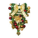 Maxbell Christmas Tree Wreath Ball Wall Hanging Garland Decoration Door Ribbon