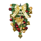 Maxbell Christmas Tree Wreath Ball Wall Hanging Garland Decoration Door Ribbon