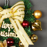 Maxbell Christmas Tree Wreath Ball Wall Hanging Garland Decoration Door Ribbon