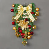 Maxbell Christmas Tree Wreath Ball Wall Hanging Garland Decoration Door Ribbon