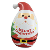 Maxbell Inflatable Christmas Santa Claus Tumbler Toy for Indoor Patio Decoration