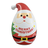 Maxbell Inflatable Christmas Santa Claus Tumbler Toy for Indoor Patio Decoration