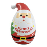 Maxbell Inflatable Christmas Santa Claus Tumbler Toy for Indoor Patio Decoration