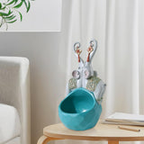 Maxbell Elephant Statue Bowl Ornament Organizer Craft Creative for Office Table Green