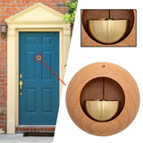 Maxbell Round bell Gate Bell Chime Creative Gift Farmhouse Fridge Business