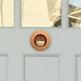 Maxbell Round bell Gate Bell Chime Creative Gift Farmhouse Fridge Business