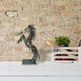 Maxbell Abstract Horse Statues Animal Sculptures Crafts for Bedroom Sill Tabletop