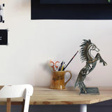 Maxbell Abstract Horse Statues Animal Sculptures Crafts for Bedroom Sill Tabletop