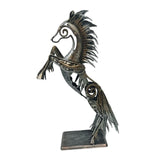 Maxbell Abstract Horse Statues Animal Sculptures Crafts for Bedroom Sill Tabletop