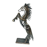 Maxbell Abstract Horse Statues Animal Sculptures Crafts for Bedroom Sill Tabletop