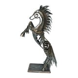Maxbell Abstract Horse Statues Animal Sculptures Crafts for Bedroom Sill Tabletop