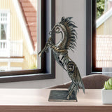 Maxbell Abstract Horse Statues Animal Sculptures Crafts for Bedroom Sill Tabletop