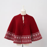Maxbell Large Christmas Tree Skirt Xmas Tree Mat for New Year Living Room Party Red