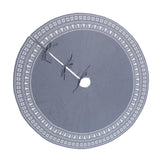 Maxbell Large Christmas Tree Skirt Xmas Tree Mat for New Year Living Room Party Gray