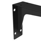 Maxbell Shelf Bracket Steel with Screws Wall Mount Tripod Triangle Bracket for 34.1cm