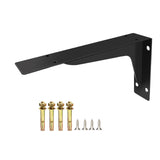 Maxbell Shelf Bracket Steel with Screws Wall Mount Tripod Triangle Bracket for 34.1cm
