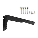 Maxbell Shelf Bracket Steel with Screws Wall Mount Tripod Triangle Bracket for 34.1cm