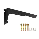 Maxbell Shelf Bracket Steel with Screws Wall Mount Tripod Triangle Bracket for 34.1cm