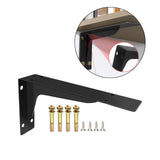 Maxbell Shelf Bracket Steel with Screws Wall Mount Tripod Triangle Bracket for 34.1cm