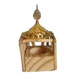 Maxbell Tealight Candles Holder Wax Melt Warmer Gift Essential Oil Burner Decors