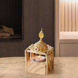 Maxbell Tealight Candles Holder Wax Melt Warmer Gift Essential Oil Burner Decors