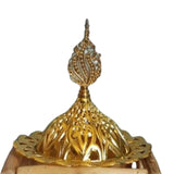 Maxbell Tealight Candles Holder Wax Melt Warmer Gift Essential Oil Burner Decors