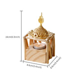 Maxbell Tealight Candles Holder Wax Melt Warmer Gift Essential Oil Burner Decors