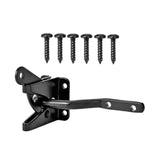 Maxbell Heavy Duty Fence Gate Latch Self Locking Hardware for Yard Shed Barn Doors