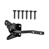 Maxbell Heavy Duty Fence Gate Latch Self Locking Hardware for Yard Shed Barn Doors