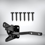 Maxbell Heavy Duty Fence Gate Latch Self Locking Hardware for Yard Shed Barn Doors