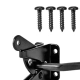 Maxbell Heavy Duty Fence Gate Latch Self Locking Hardware for Yard Shed Barn Doors