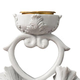 Maxbell Bird Figurine Candlestick Candleholder Candle Holder for Wedding Holiday 11cmx7cmx13cm