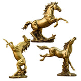 Maxbell Horse Statue Resin Figurine Animal Sculpture for Office Home 21.5cmx10cmx32.5cm
