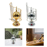 Maxbell Electric Burner Holders Metal Decoration Antique Craftwork Censer Stand Aureate