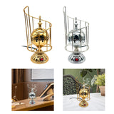 Maxbell Electric Burner Holders Metal Decoration Antique Craftwork Censer Stand Aureate