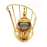 Maxbell Electric Burner Holders Metal Decoration Antique Craftwork Censer Stand Aureate