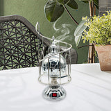 Maxbell Electric Burner Holders Metal Decoration Antique Craftwork Censer Stand Argent